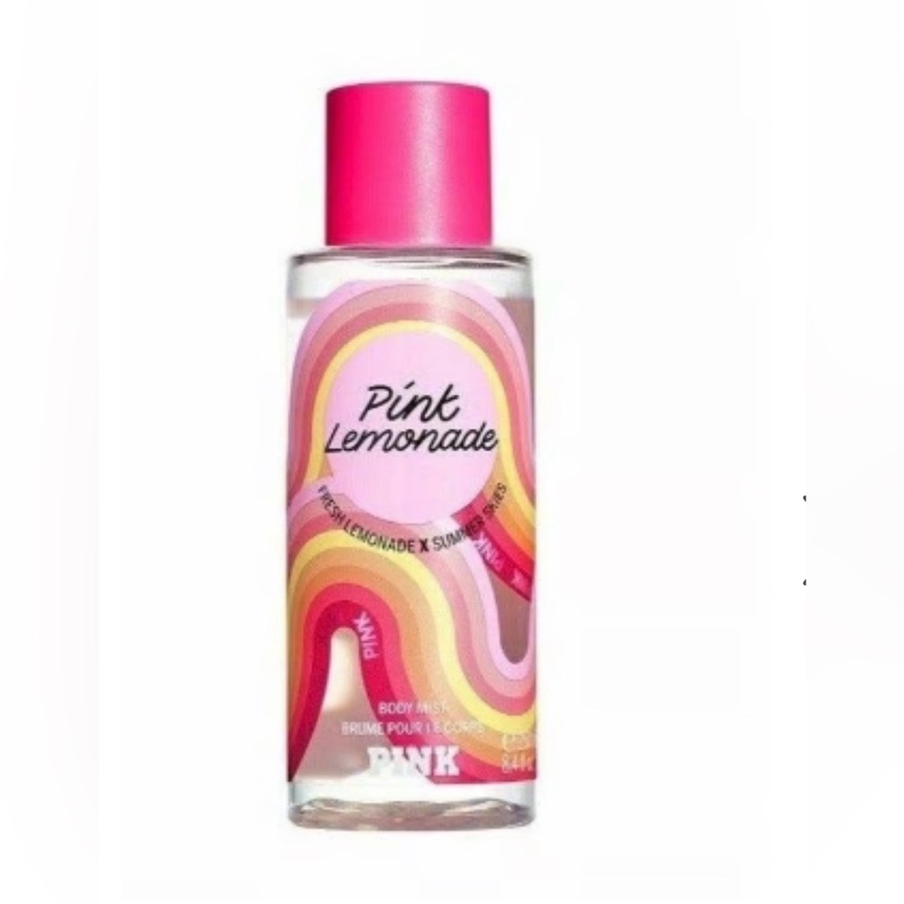 Victoria's Secret PINK Lemonade Scented Body Mist,8.4 fl oz Limited Edition NEW
